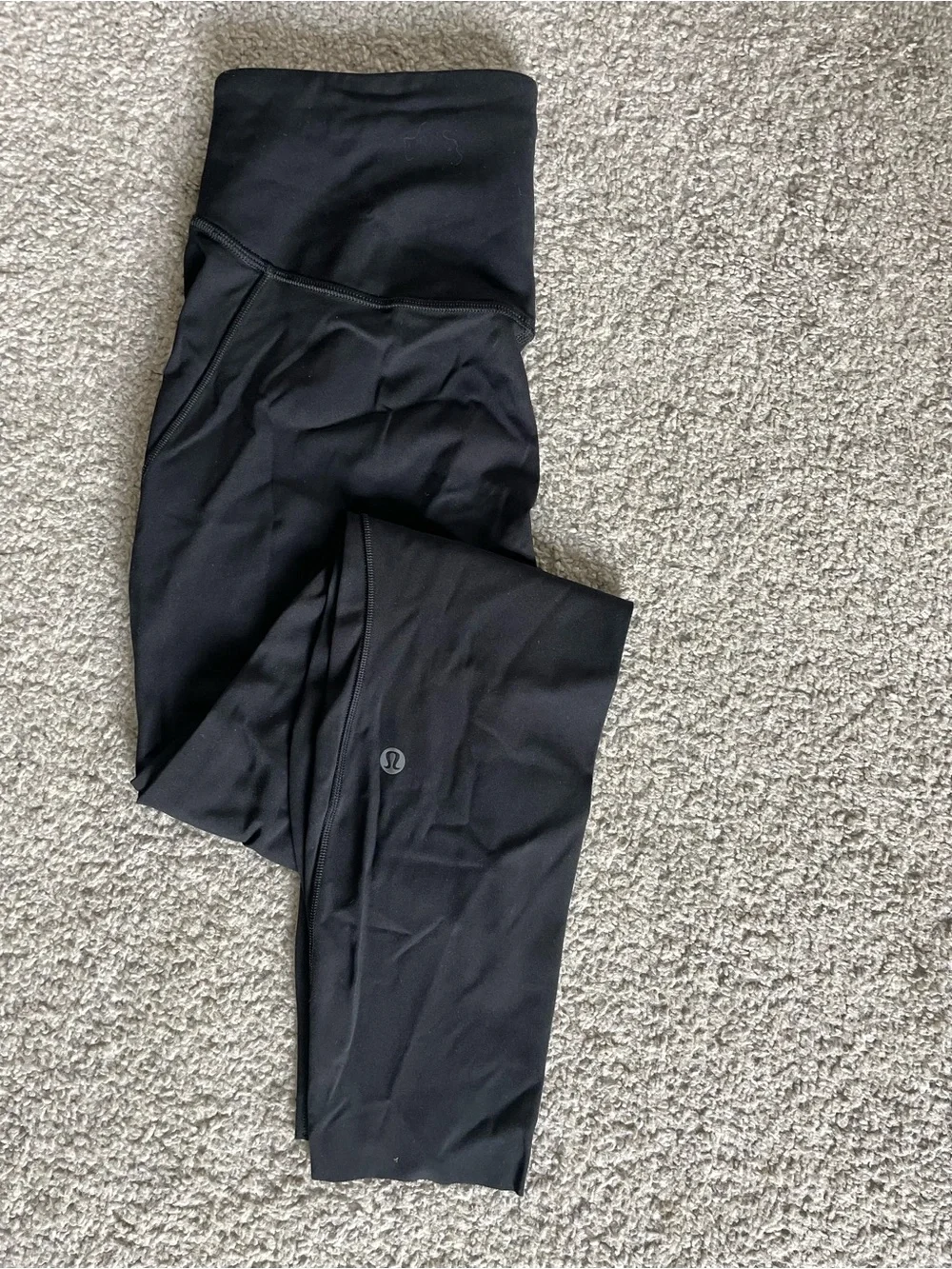 lululemon athletica Women’s Black Athletic Leggings